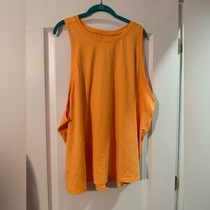 All in Motion Orange Sleeveless Tank -EUC worn once.